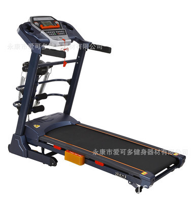 家用多功能電動跑步機(jī) 語音遙控，智能減震，一機(jī)多能的健康伙伴
